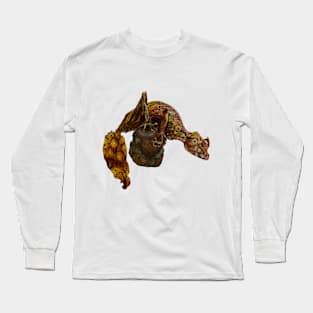 Uroplatus Phantasticus Long Sleeve T-Shirt